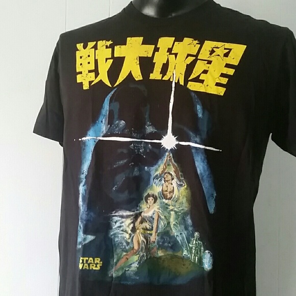 japanese star wars t shirt